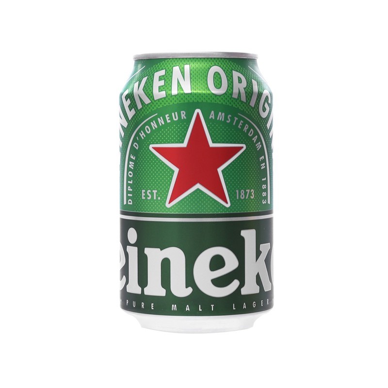 BIA HEINEKEN ORIGINAL LON 330ML