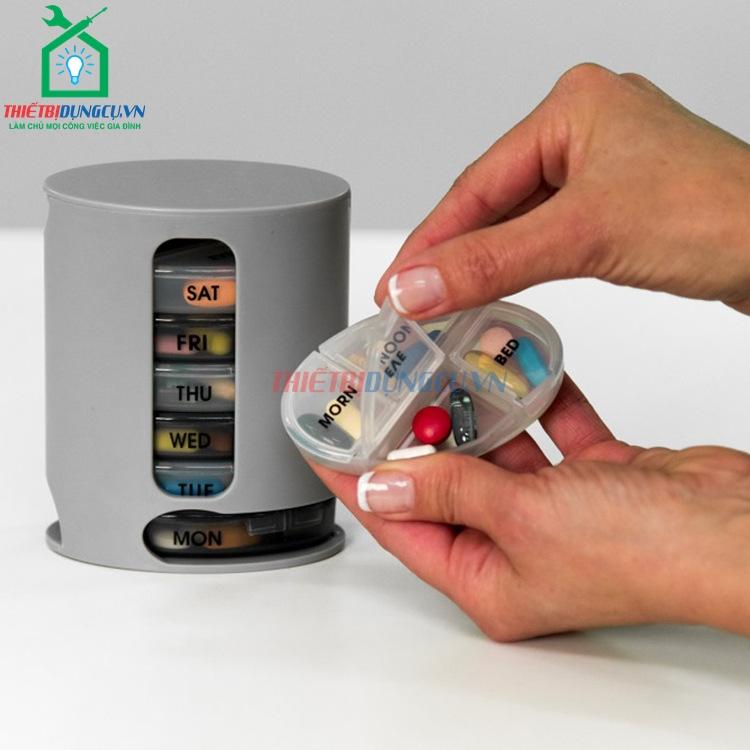 Hộp đựng thuốc uống theo ngày thông minh