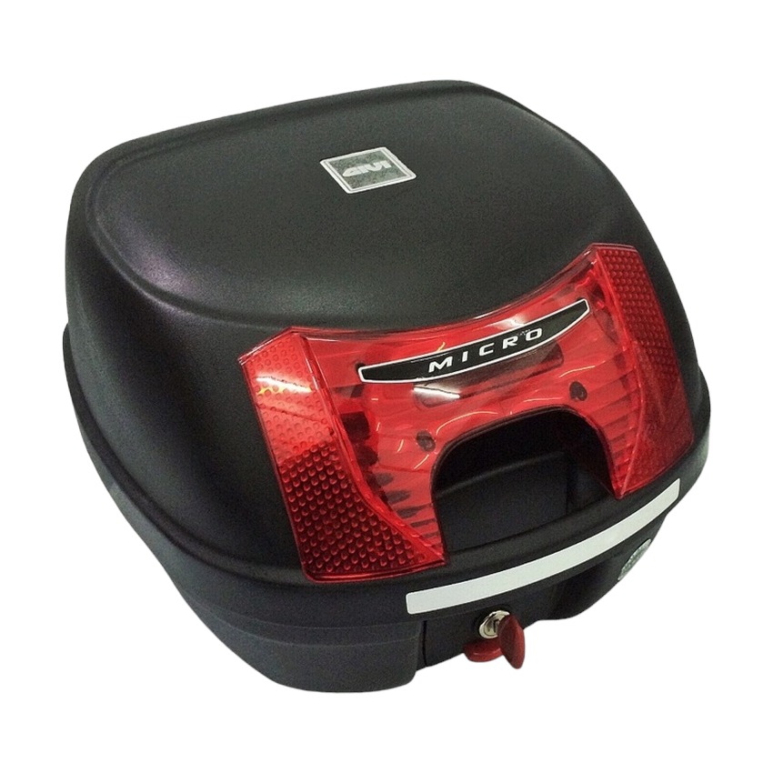 Thùng sau givi e26nx kèm baga gắn các dòng xe máy