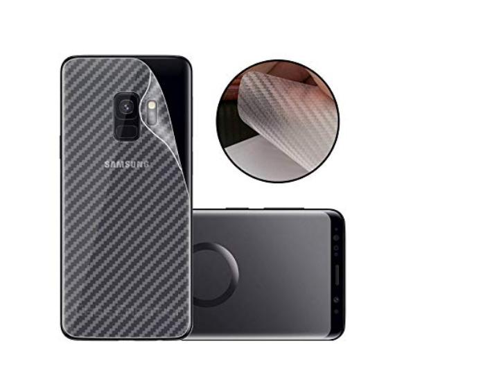 Miếng dán carbon mặt lưng cho Sam sung A6 2018