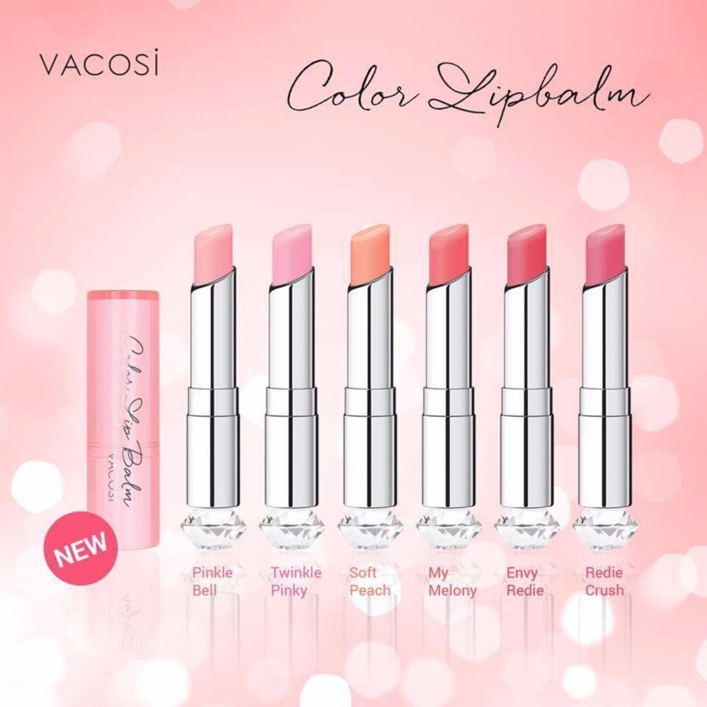Vacosi - son dưỡng môi có màu color lip balm vs06