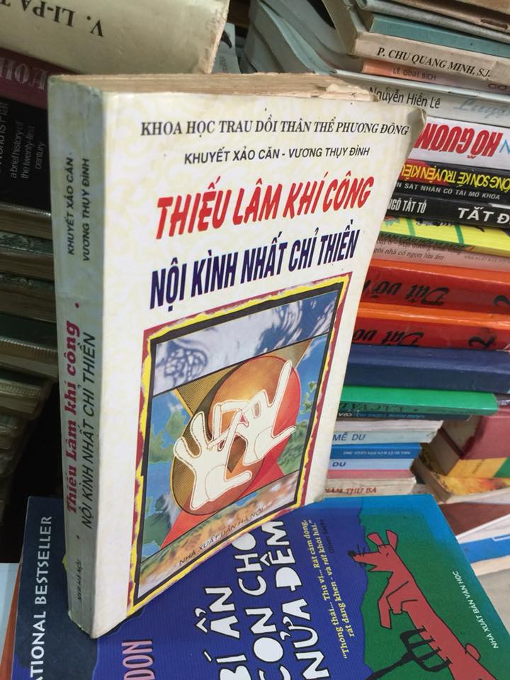 Sách thiếu lâm khí công nội kình nhất chỉ thiền