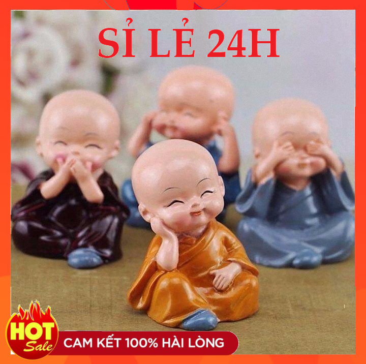 Bộ tứ tượng 4 không - không nghe - không thấy - không nói - không nhìn