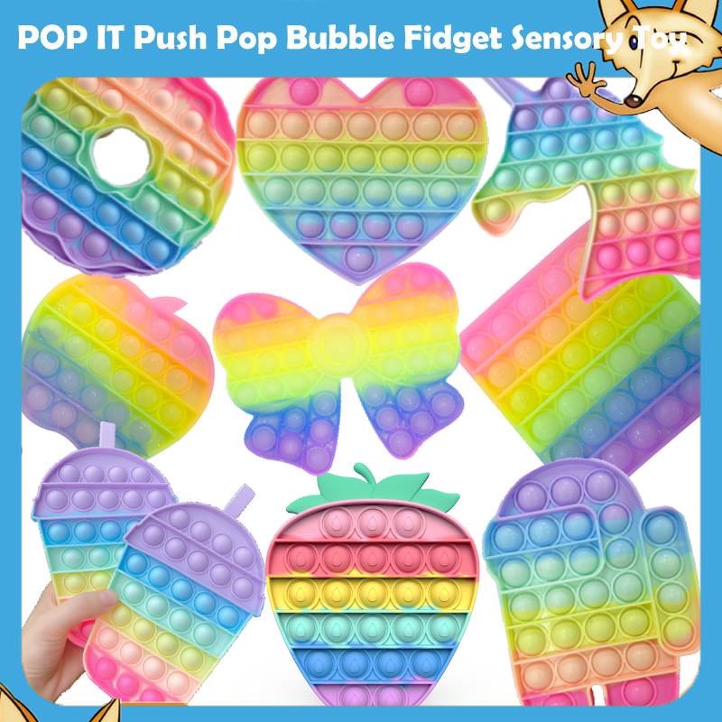 [Combo 10 cái] Đồ chơi pop it giải trí, đồ chơi popit nhấn bóng- Nhỏ gọn giúp giải tỏa căng thẳng- ĐCCB05-Amanda-store