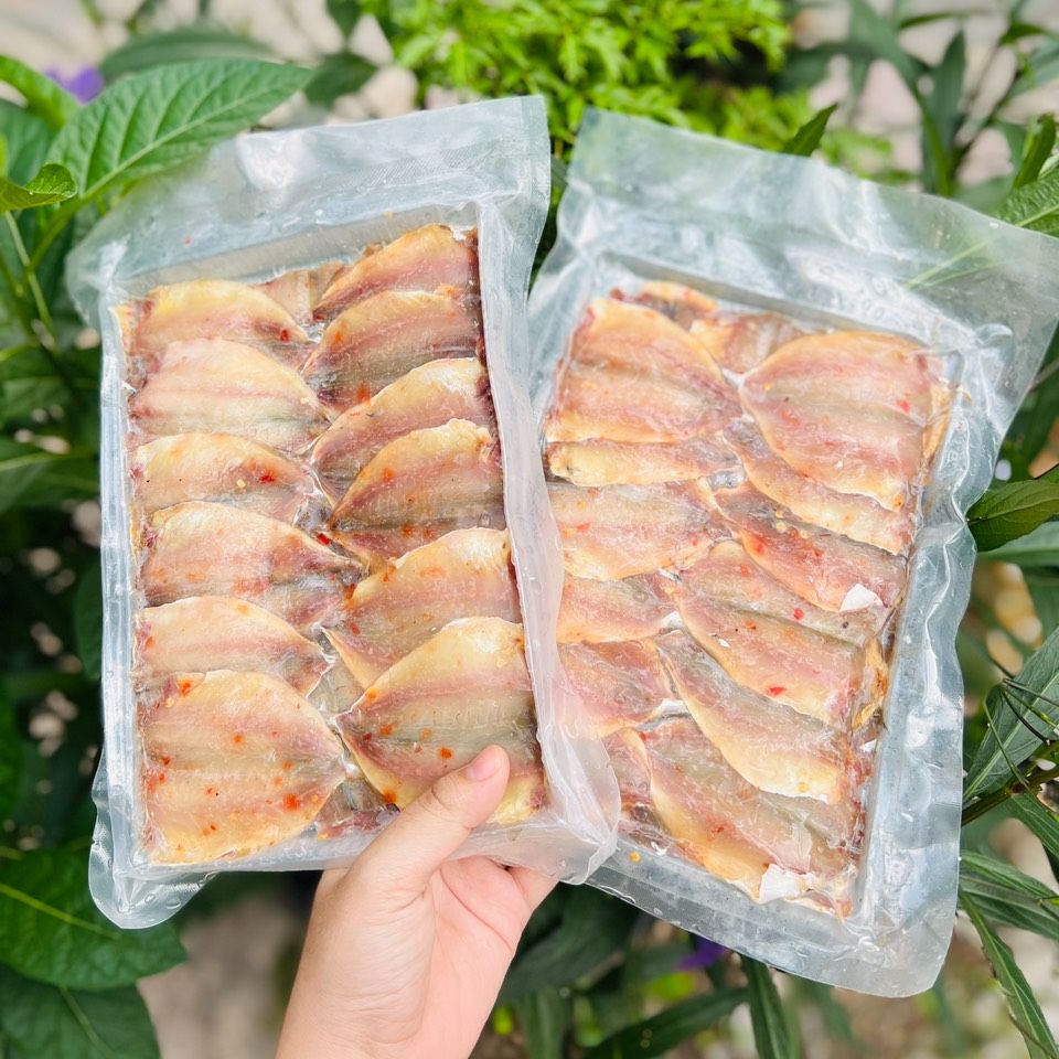 Giá sỉ cá chỉ vàng 2 nắng