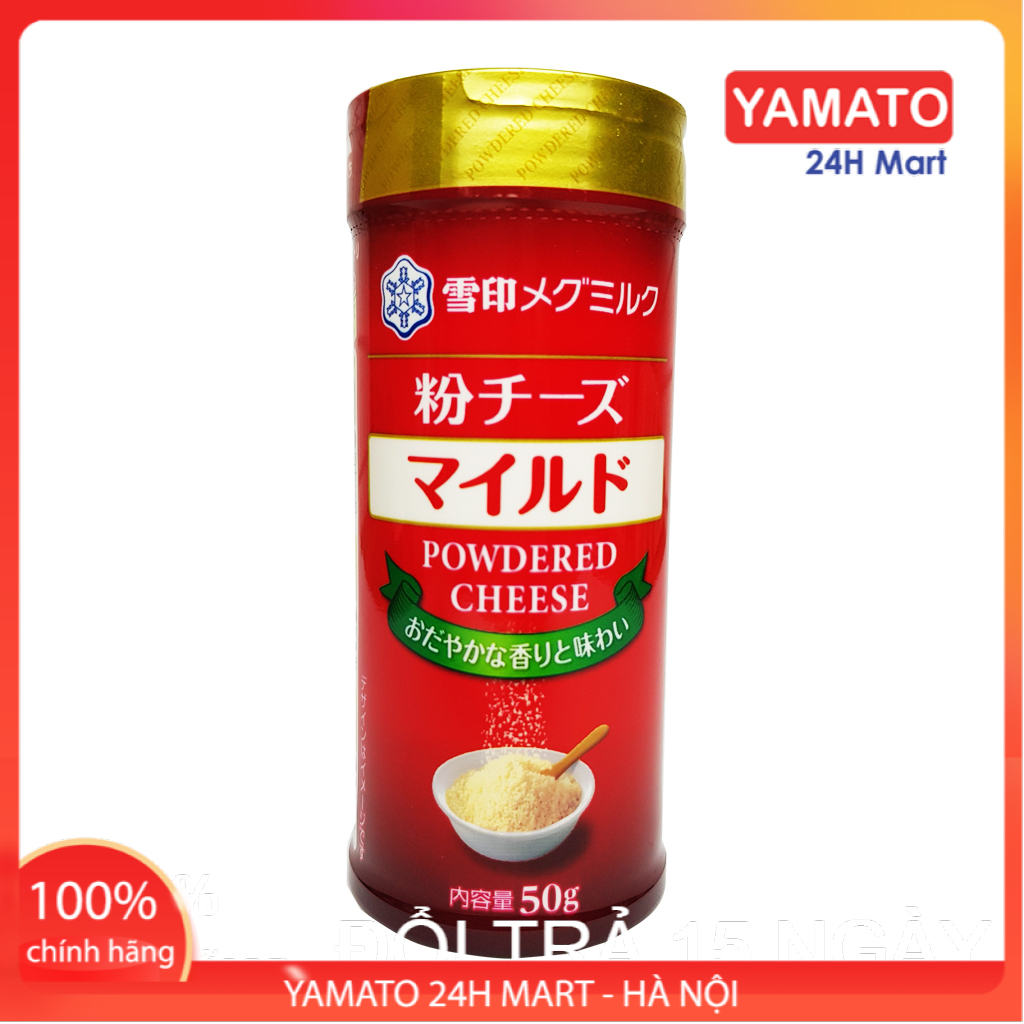 Phô Mai Rắc Meg 50g Nội Địa Nhật Bản [DATE T04/2023]