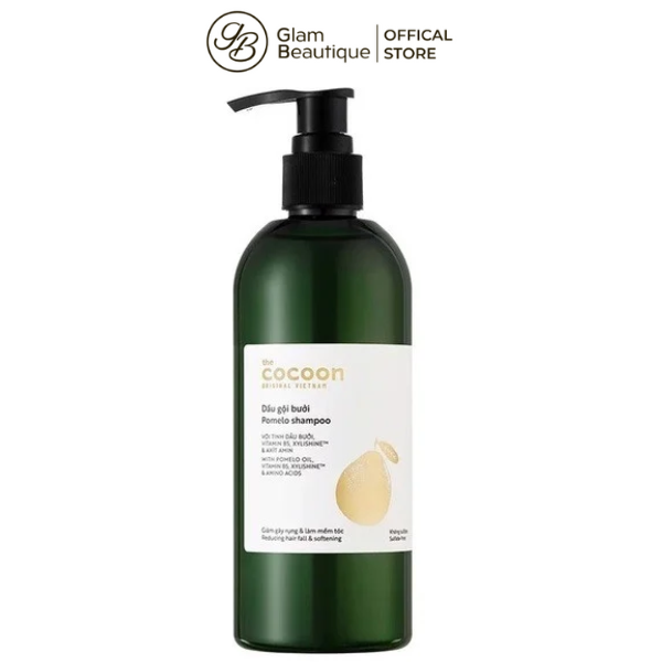 Dầu gội bưởi The Cocoon Pomelo Shampoo 310ml/chai Glam Beautique