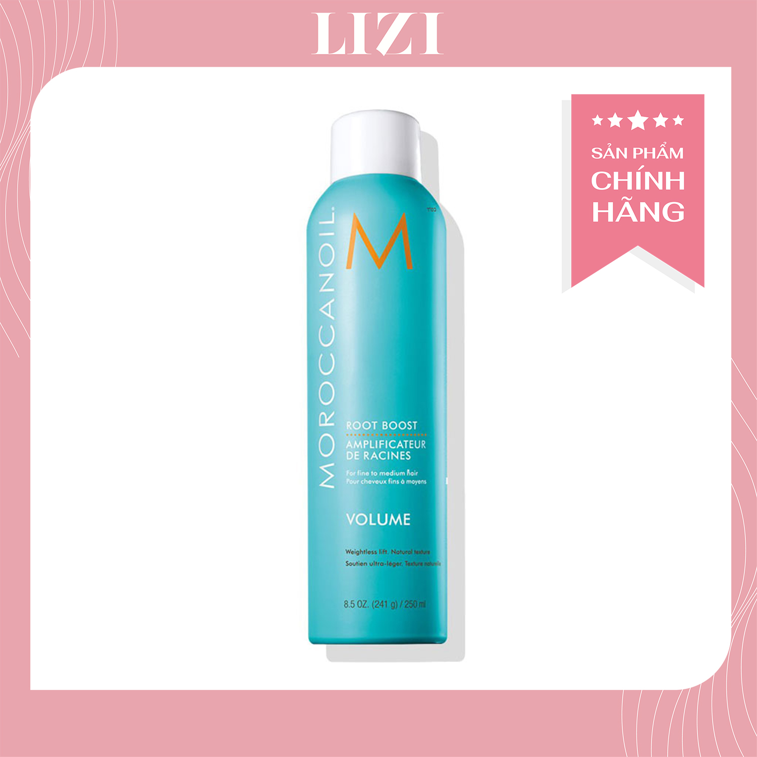 Xịt tăng phồng Moroccanoil Root Boost 250ml cho tóc mỏng | Hàng chính hãng