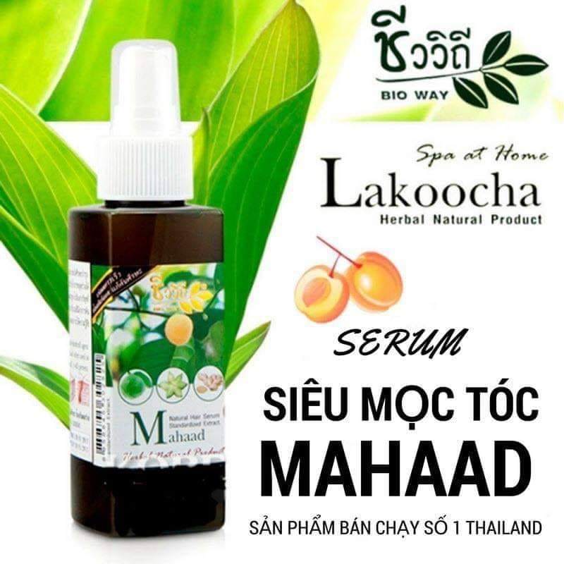Xịt Mọc Tóc, Dưỡng Tóc MAHAAD -- Thái Lan (100% THẢO DƯỢC)