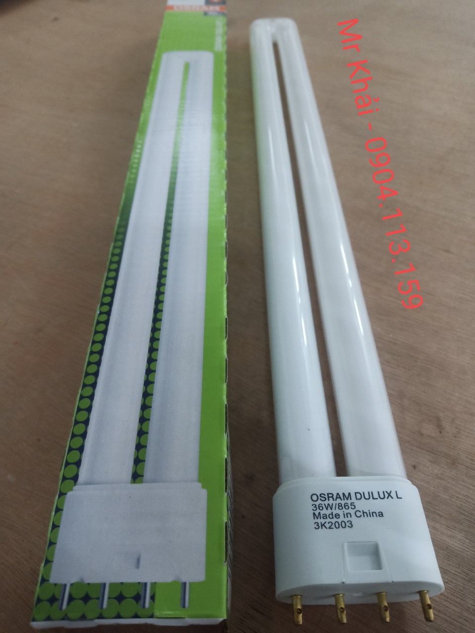 (SALE) Bóng đèn chữ U Osram Dulux L 36W/865 China
