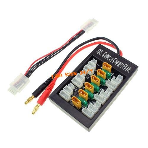 Bộ sạc pin cân bằng mở rộng cho sạc b6 – isdt- turnigy jack xt30