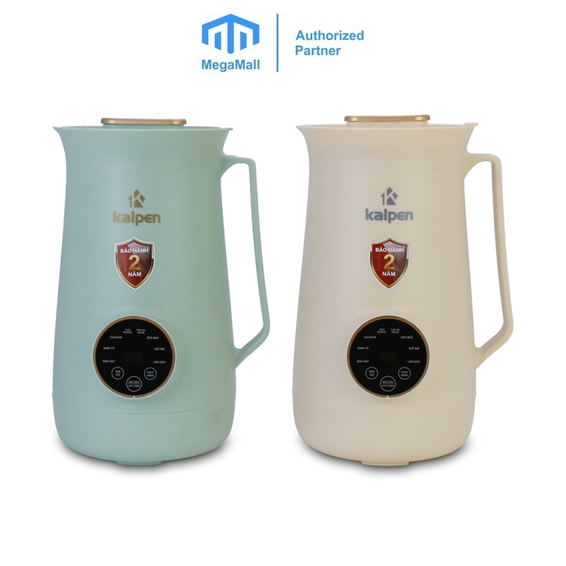 Máy làm sữa hạt mini kalpen h1/ h2 - dung tích 600ml - công suất 750w - hàng chính hãng - bảo hành 24 tháng