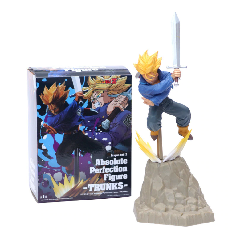 Mô Hình Trunks - Absolute Perfection - Dragon Ball