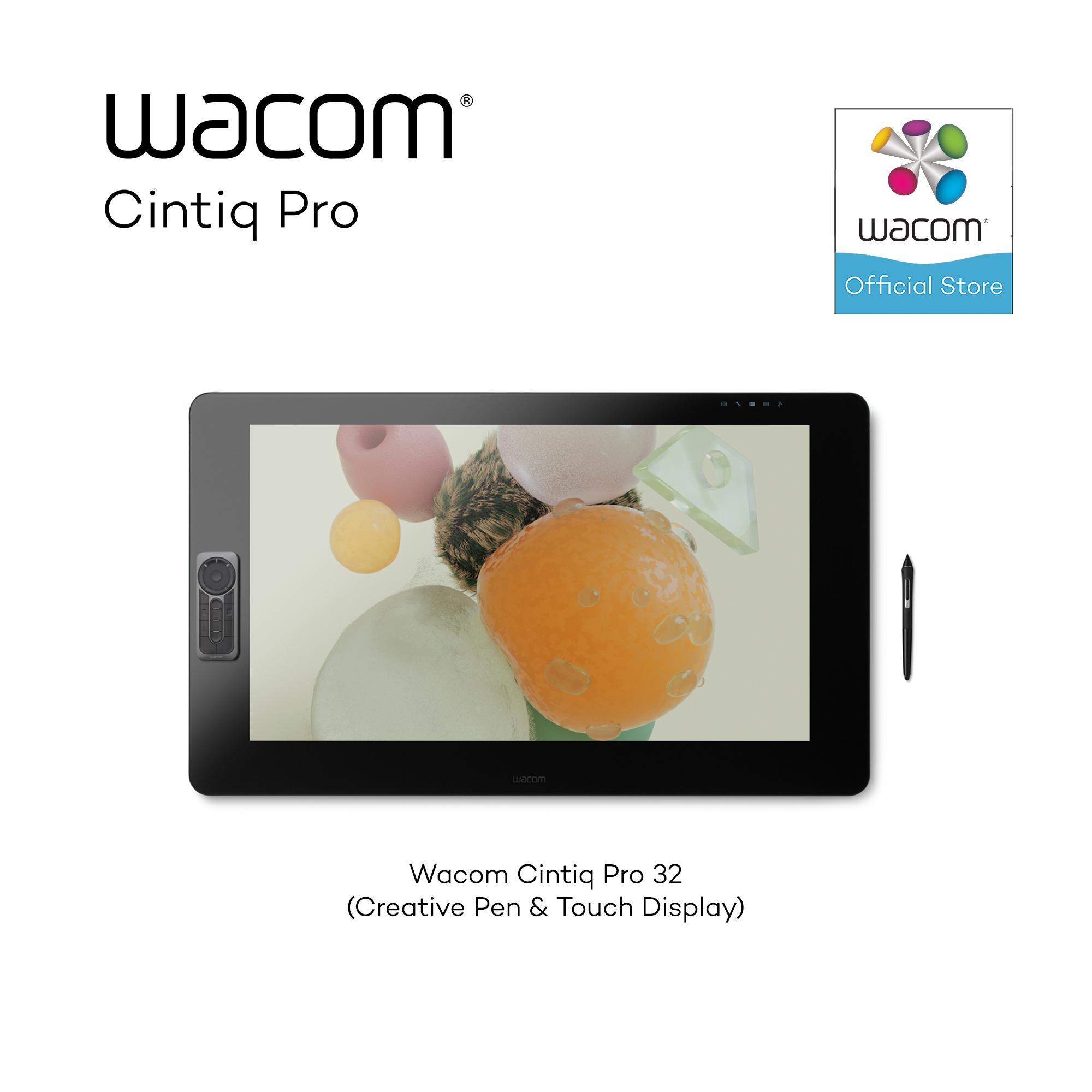BẢNG VẼ ĐIỆN TỬ HIỆU WACOM CINTIQ PRO 32 PEN & TOUCH DTH-3220/K1-CX