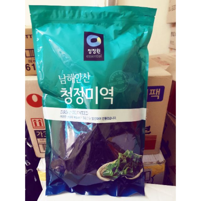 Rong biển khô nấu canh deasang 200g