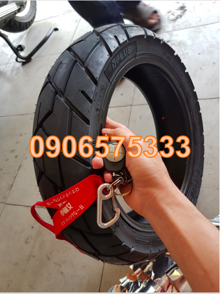 Vỏ (Lốp) 120/70-11 Cho Xe Máy Vespa, ISO9001, Thương Hiệu Quốc Gia