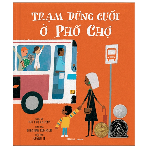 Fahasa - trạm dừng cuối ở phố chợ