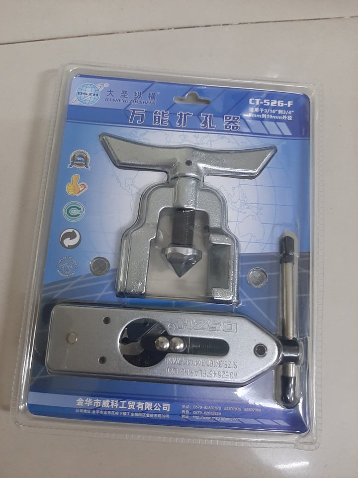 Bộ lã ống đồng kim cương