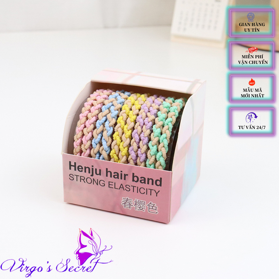 Virgo's Secret phụ kiện cột tóc xinh xắn, phụ kiện tóc, dễ thương