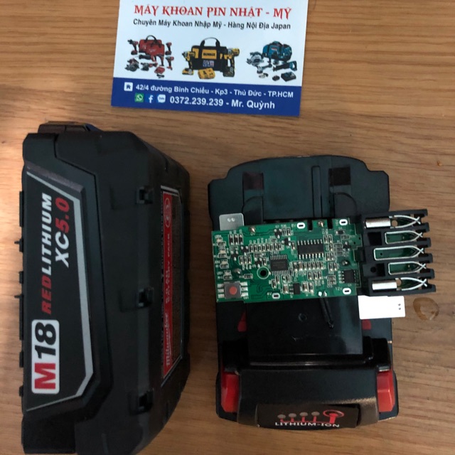 Võ mạch milwaukee m18