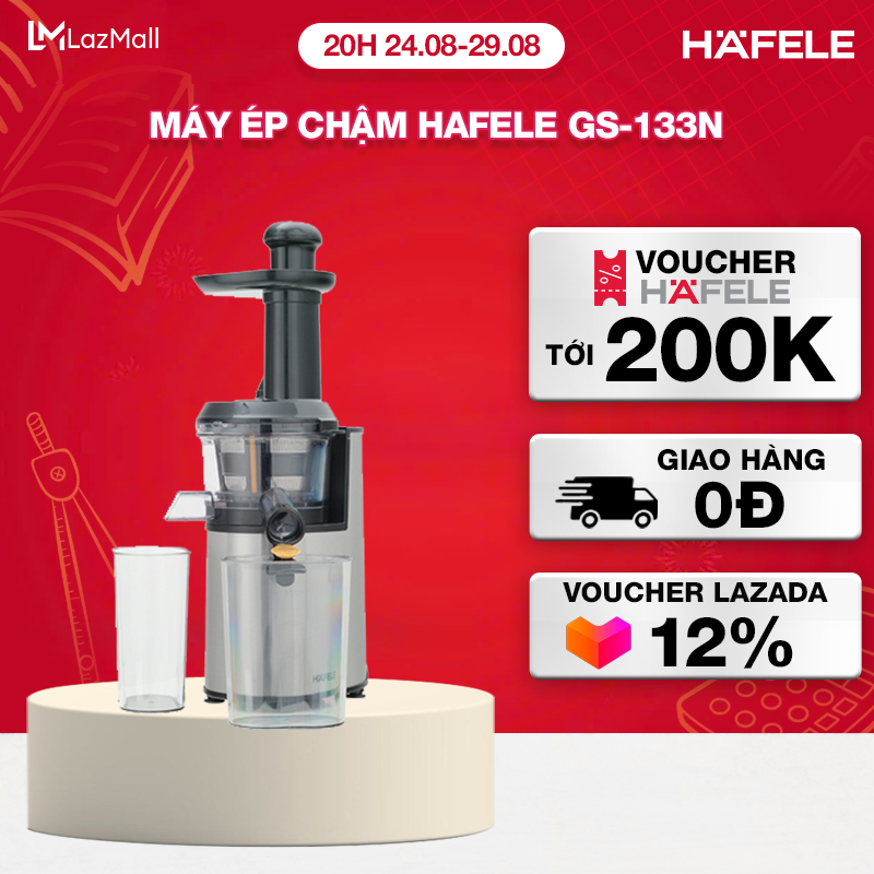 Máy ép chậm hafele gs-133n - 535.43.811