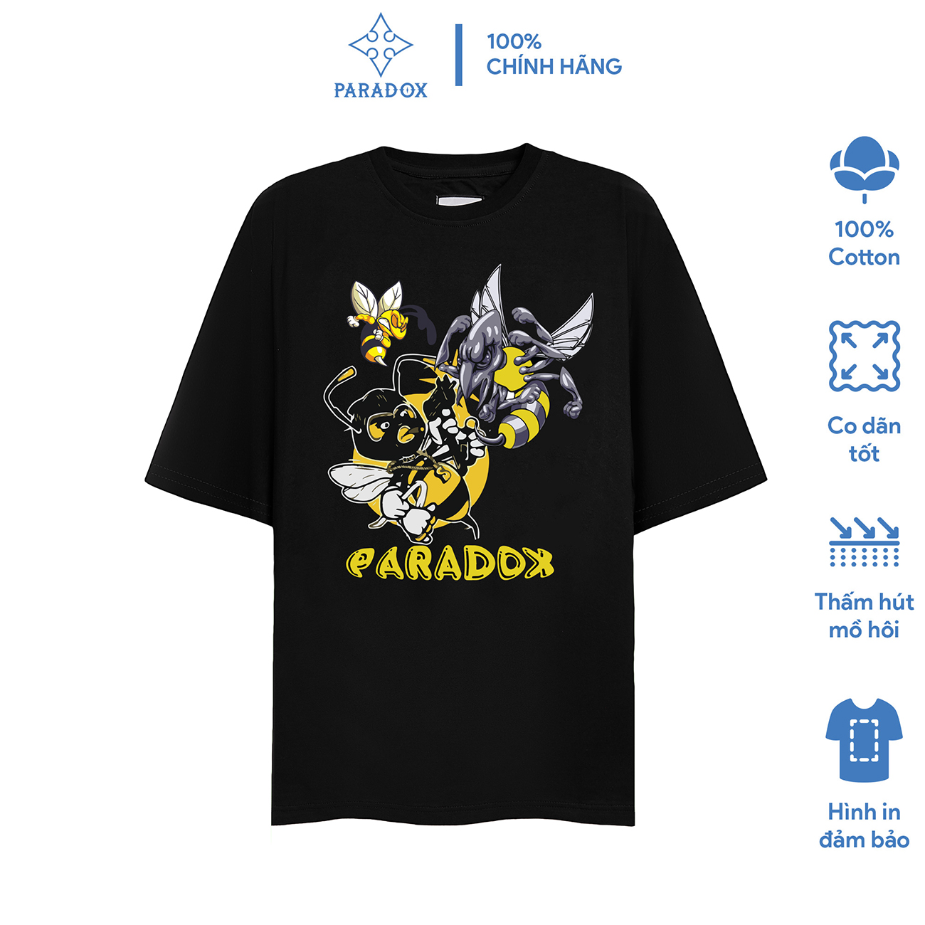 PARADOX Áo thun BEE BATTLE TEE