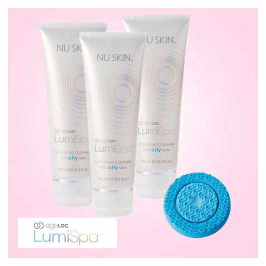 Sửa Rửa Mặt Lumispa chuyên biệt cho từng loại da chính hãng Nu Skin