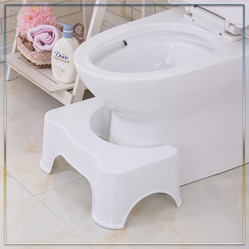 Ghế Kê Chân Hỗ Trợ Đi ToiLet - Chống Táo Bón, giảm Nguy Cơ Bị Viêm Túi Thừa, bệnh Bàng Quang và bệnh Trĩ... - Thương Hiệu Nhựa Việt Nhật