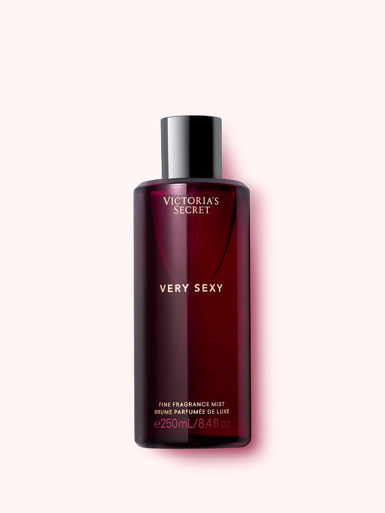 Xịt thơm toàn thân hương nước hoa Vic.toria's Secret Very Sexy Frangrance Mist của Mỹ chai 250ml - Mẫu mới