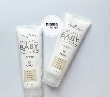 Kem dưỡng ẩm cho bé Shea Moisture Baby 237ml Mỹ