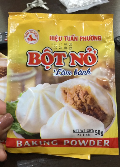 Combo 3 gói men nở làm bánh Tuấn Phương