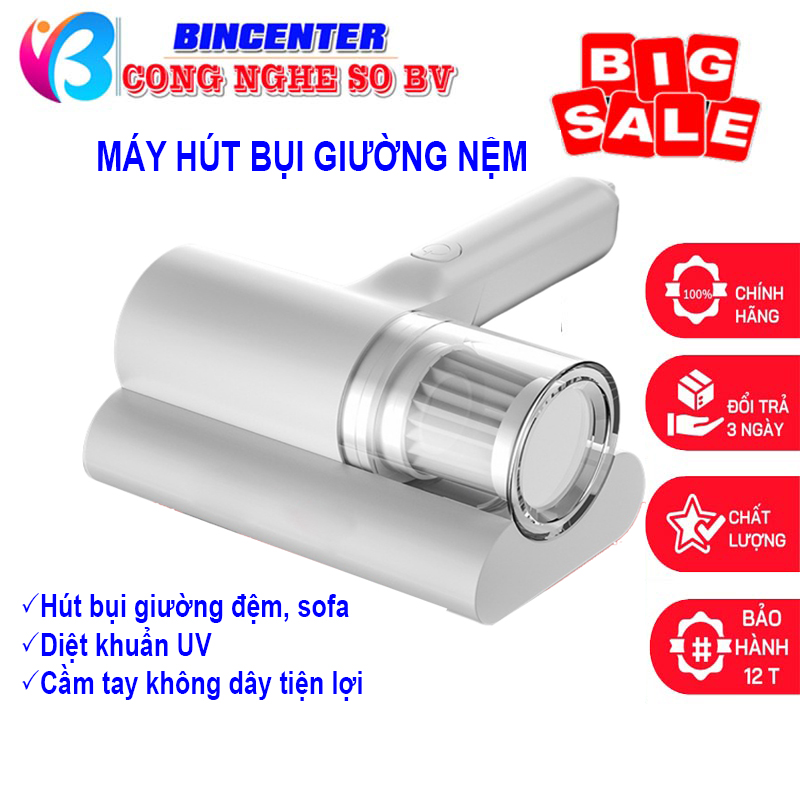 Máy hút bụi mini cầm tay máy hút bụi giường nệm 2300 vòng/phút - máy hút bụi cầm tay máy hút bụi gia đình, máy hút bụi không dây diệt khuẩn uv