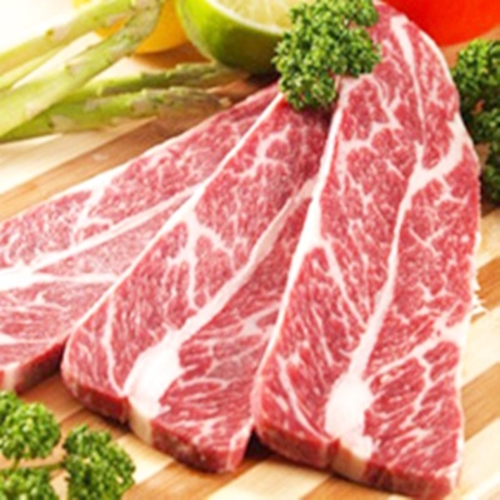 Sườn bò mỹ không xương - us beef short rib boneless - 500gram