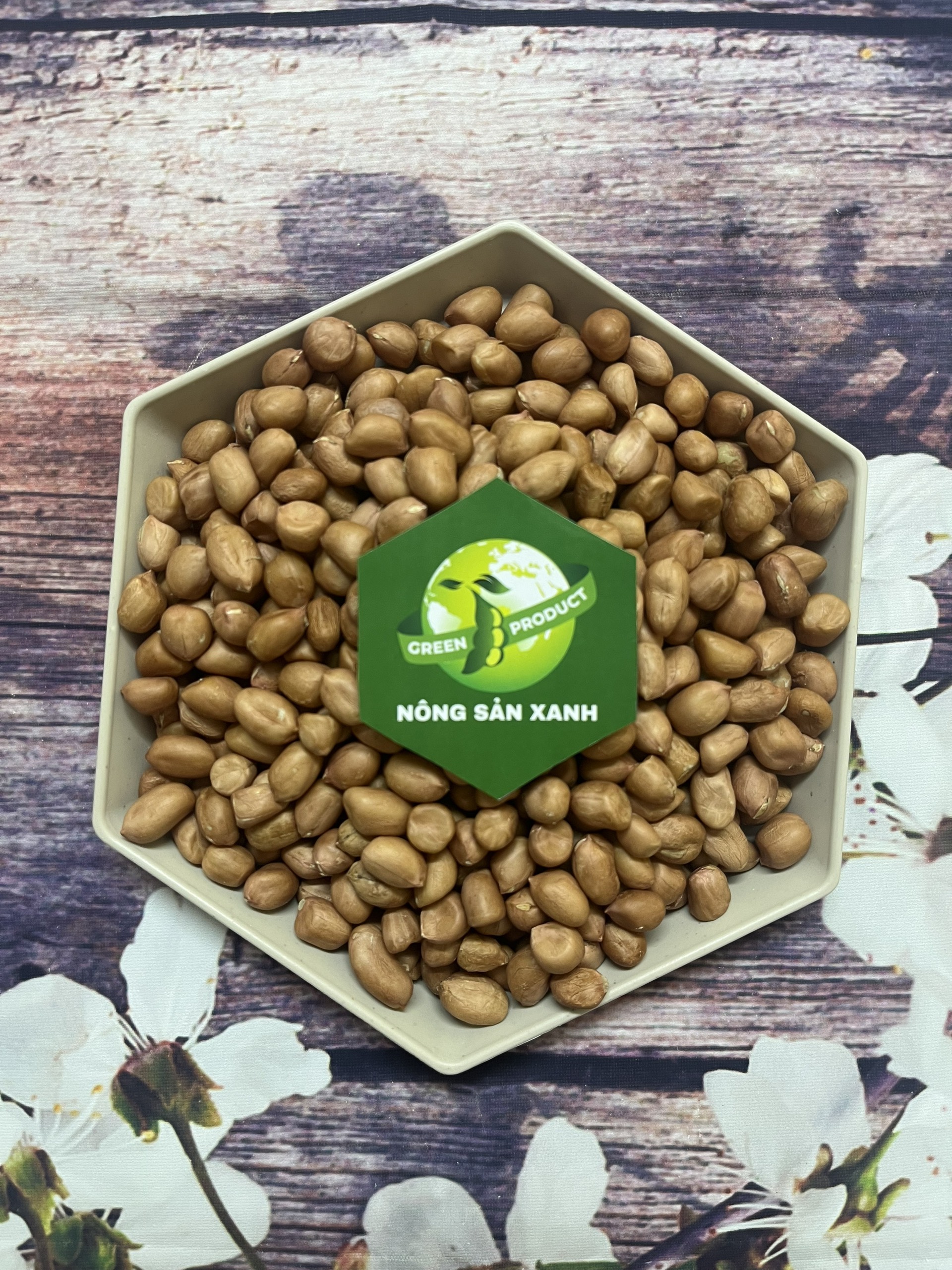 Đậu phộng nhân 500gr - Nông Sản Xanh