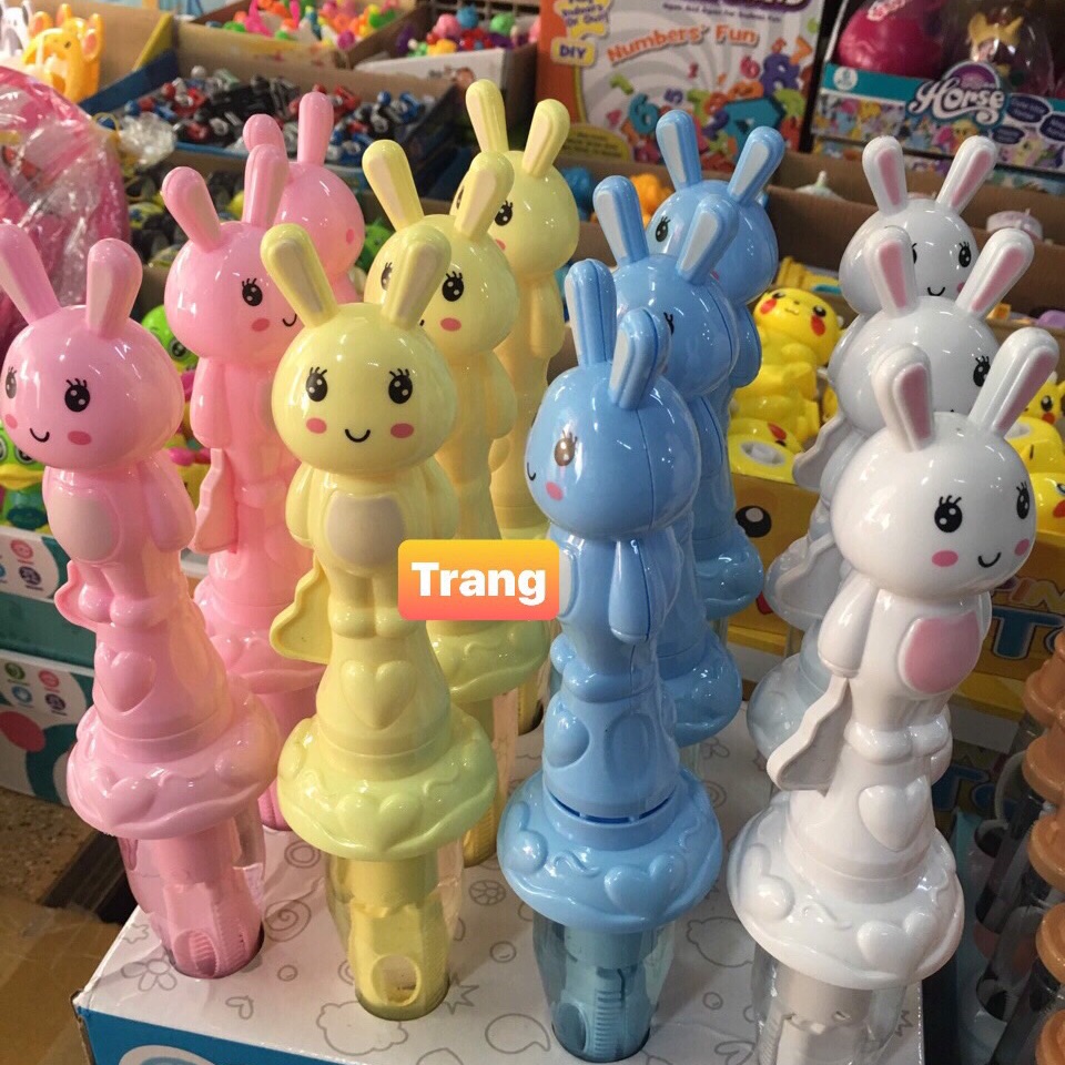 [HCM]Đồ thổi bong bóng xà phòng khổng lồ