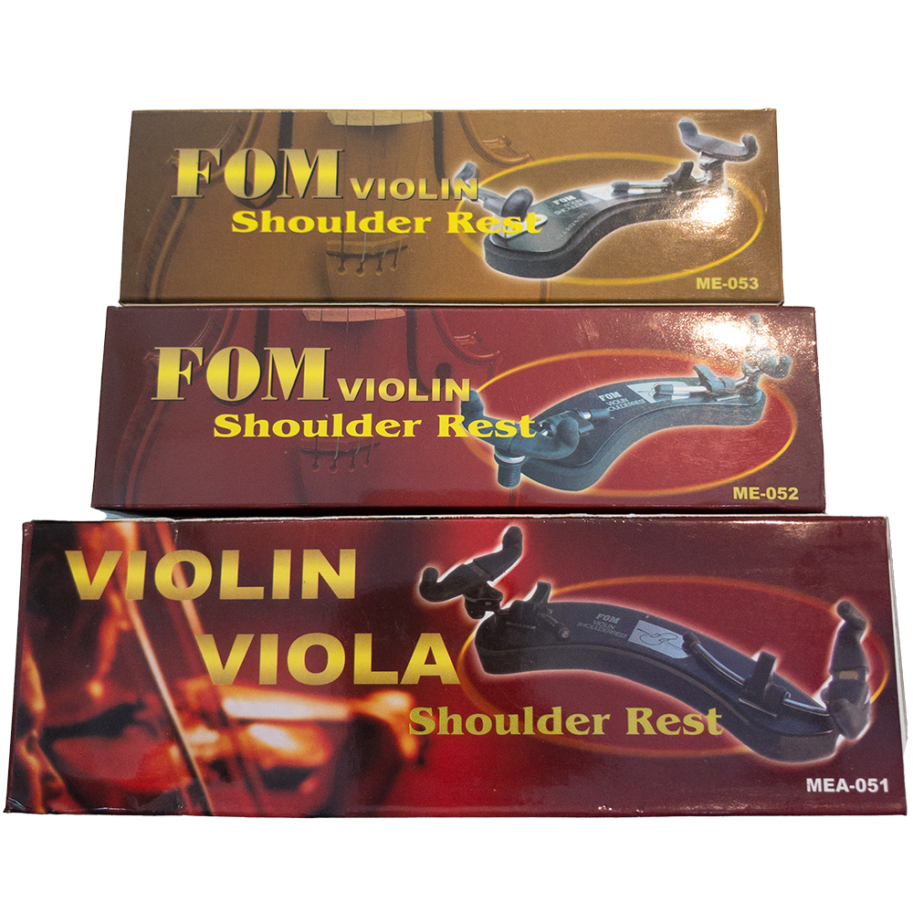 Gối Đàn Violin FOM Shoulder Rest 4/4 - 3/4 ; 1/2 ; 1/4 - 1/8 | Phụ Kiện Đàn Violin | Phụ Kiện Đàn Vĩ Cầm