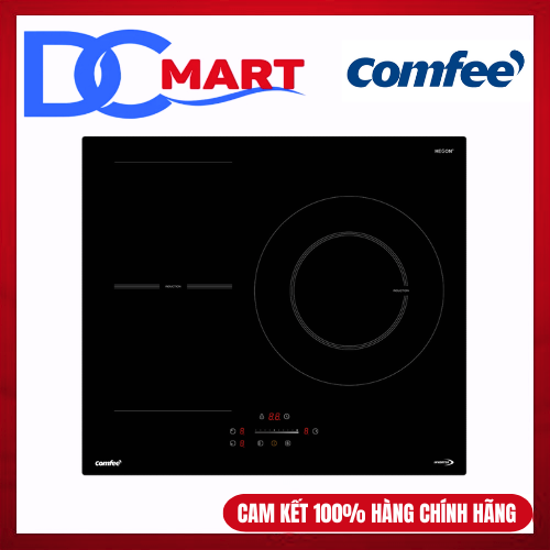 Bếp từ Comfee Inverter 3 vùng nấu CIH-74T2AD - Hàng Chính Hãng