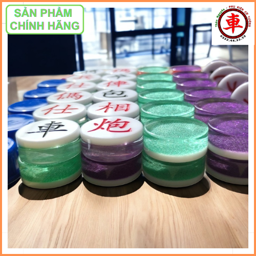 Cờ úp dạ quang cao cấp, chống dấu hiệu quả.
