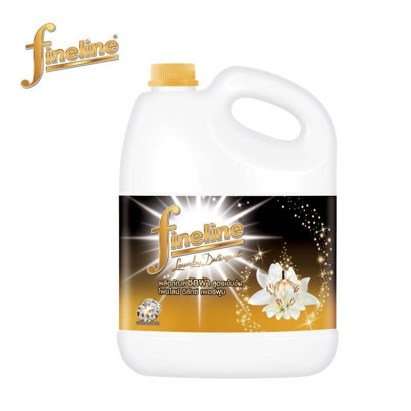 Fineline Vàng. Nước Giặt Fineline Hàng Thái Chính Hãng. Can 3000ml