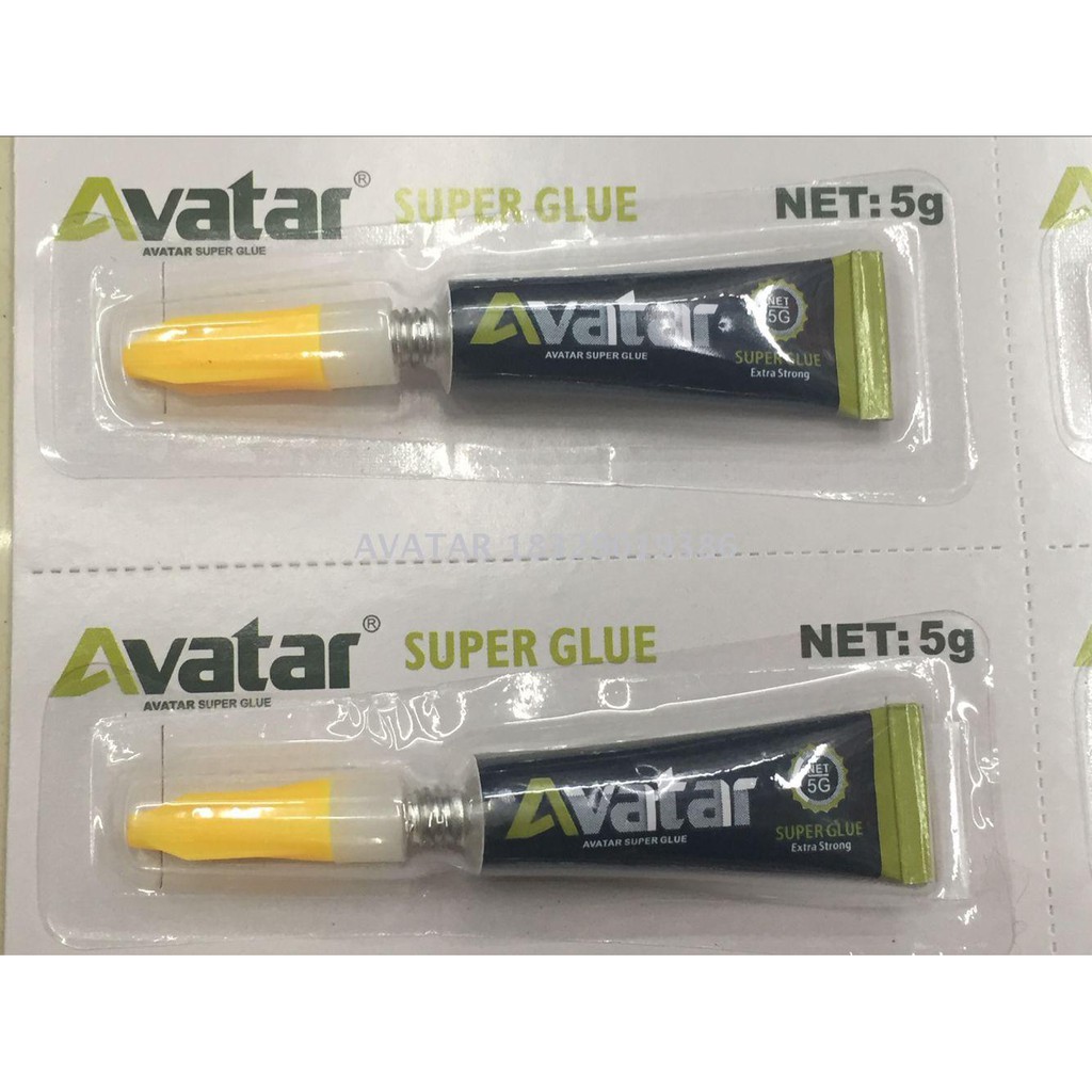 Keo Đa Năng Mod Nam Châm Cho Rubik Avatar Super Glue 5G