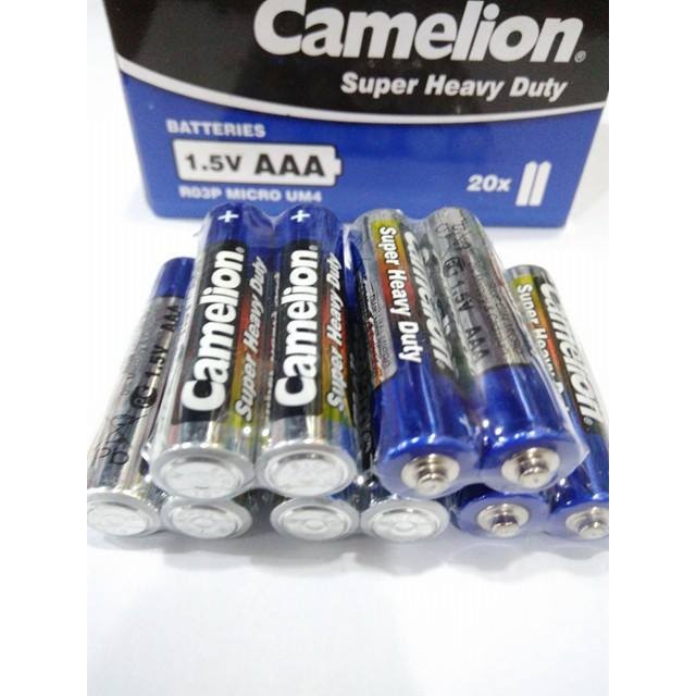 Pin camelion 1.5v - hộp 40 viên pin đũa aaa