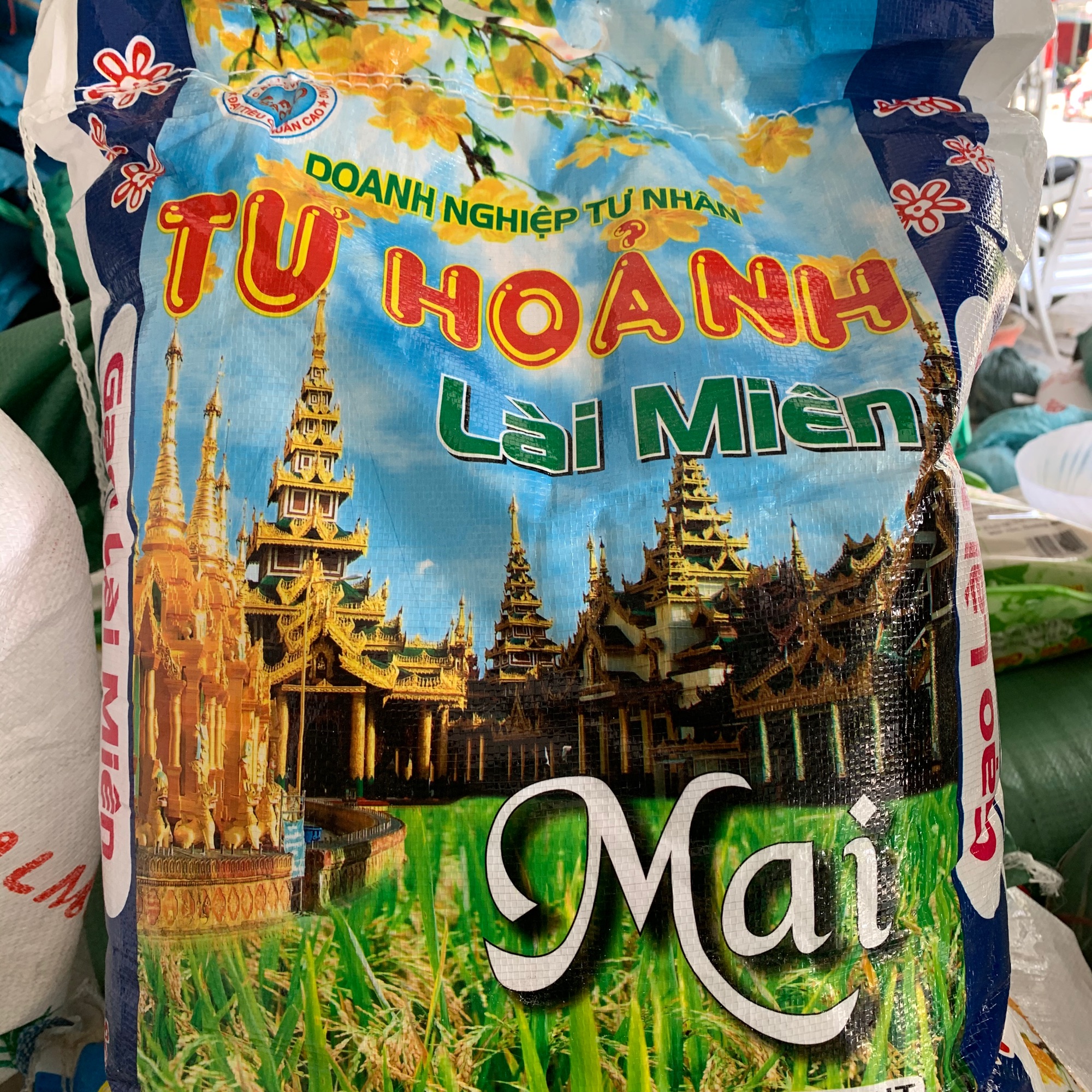 Gạo lài miên.bao 10kg