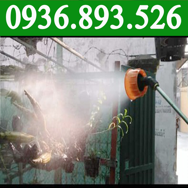 Cần tưới lan, phun trừ sâu - Cần rút inox 3.5m