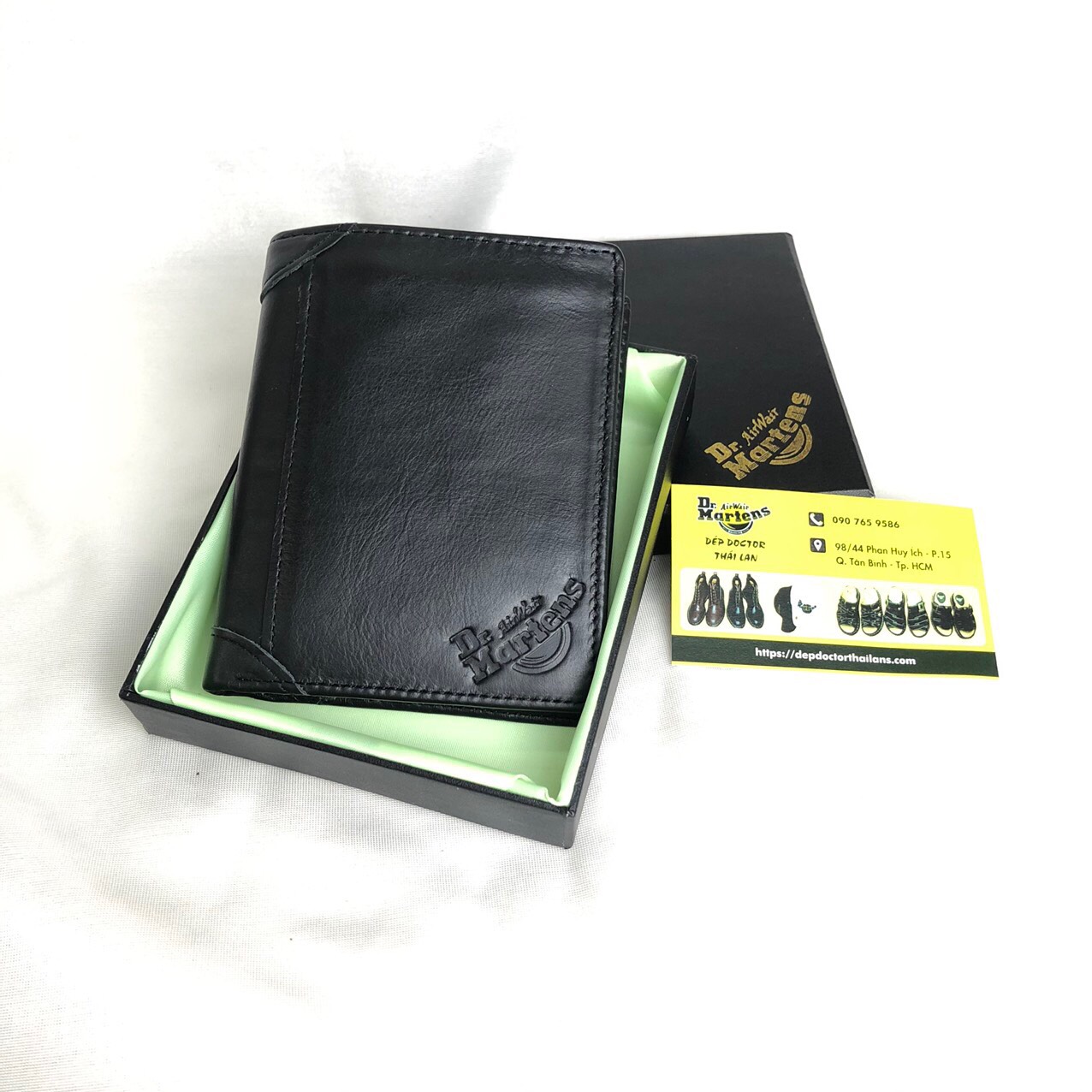 [HCM][ sali 50% ] VÍ DA NAM [ FREE SHIP ] DR.MARTENS BẢO HÀNH 12 THÁNG