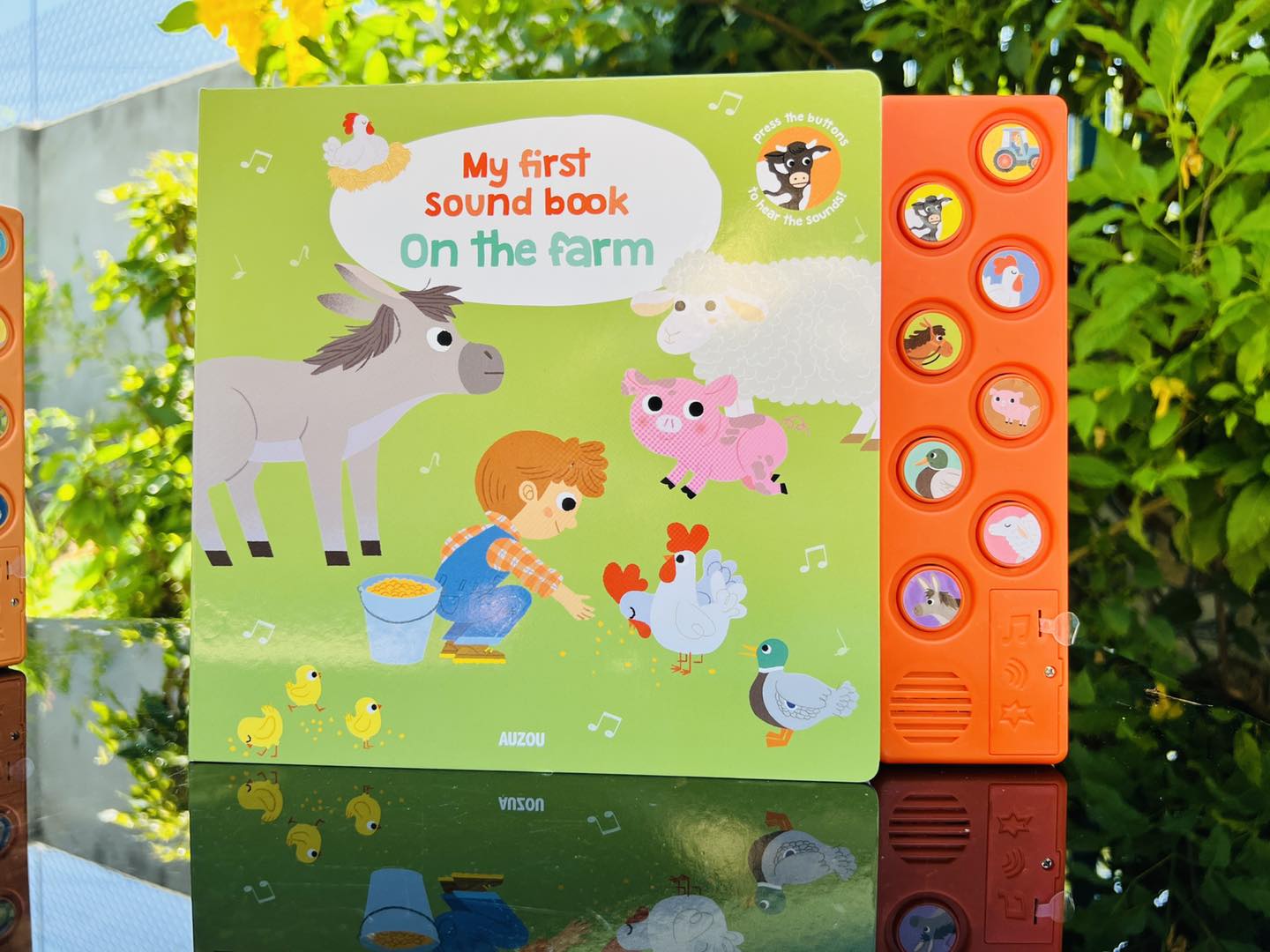 My first sound book: on the farm