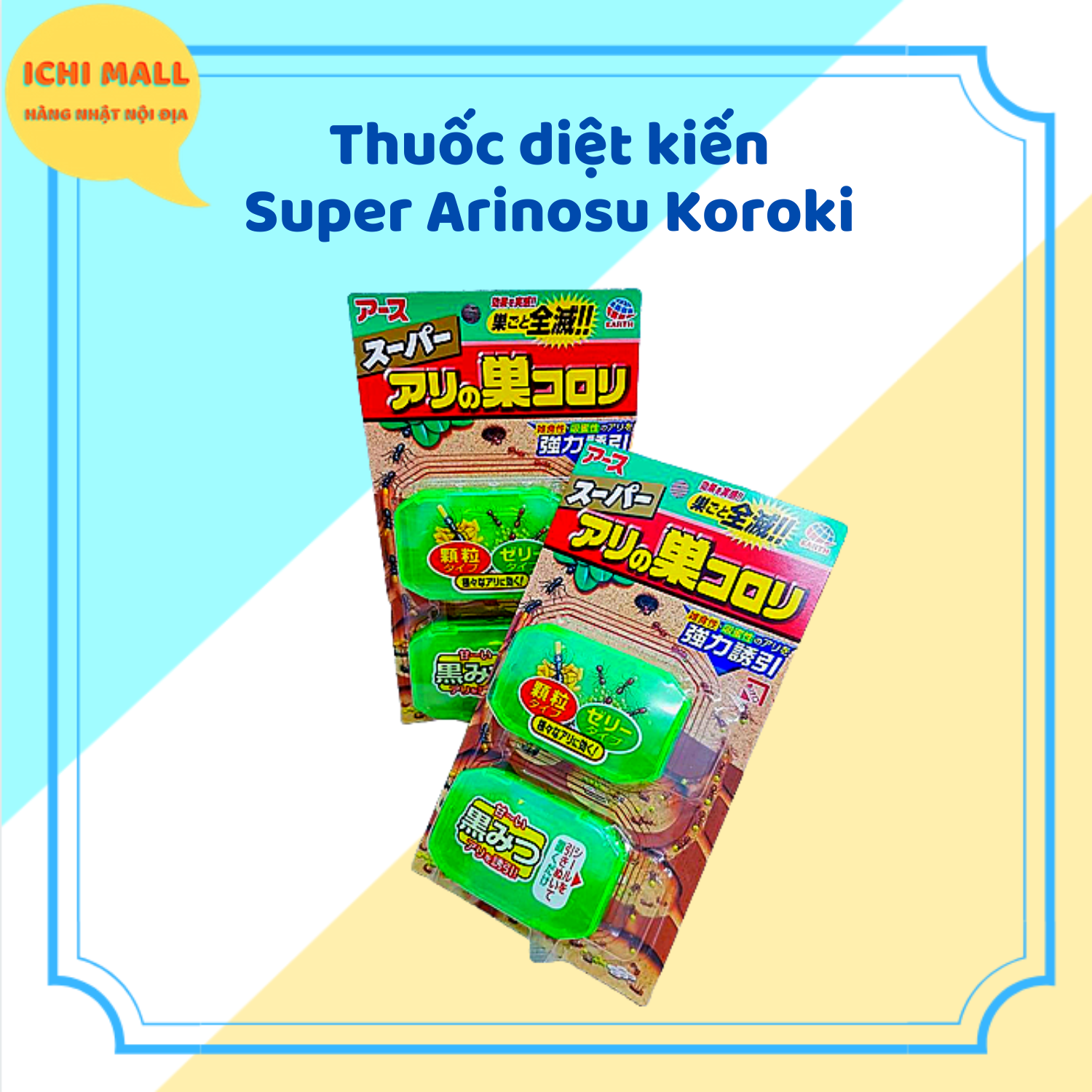 Thuốc diệt kiến Super Arinosu Koroki Nhật Bản