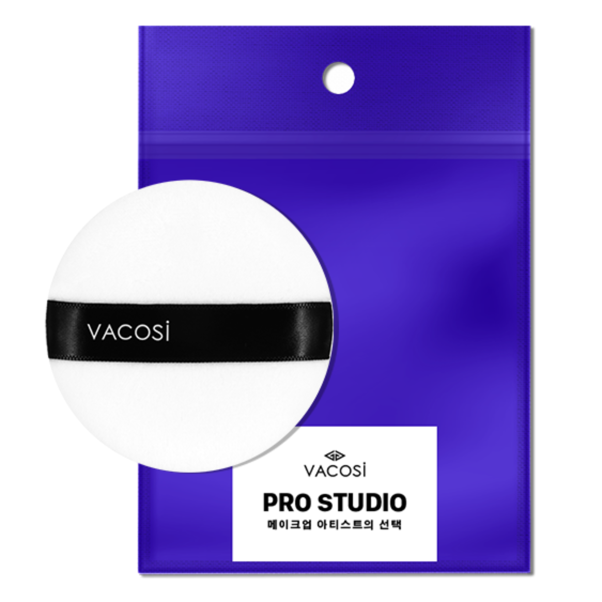 Bông phấn khô tròn trung pro - pk03