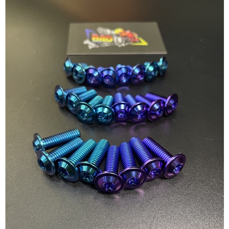 Ốc titan gr5 8li gắn đĩa xe máy