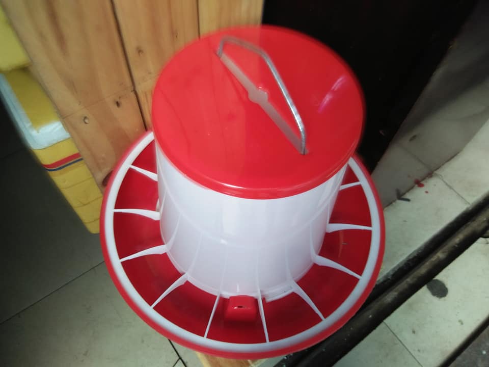 MÁNG ĂN CHỐNG BỚI CHO GÀ  8KG LOẠI 1
