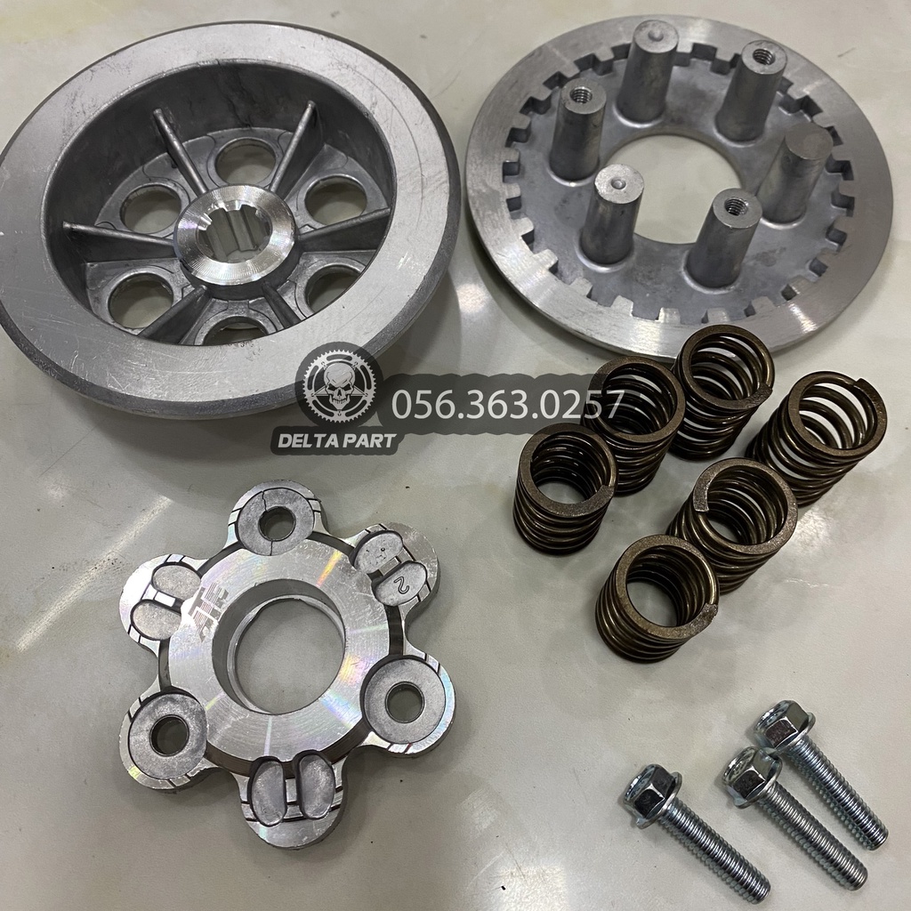 Nồi độ wave dream 6 lò xo ate racing mẫu v2